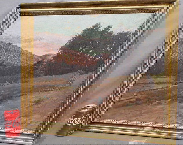 Signed Benjamin Foster (1852-1926) Painting (1 of 5)