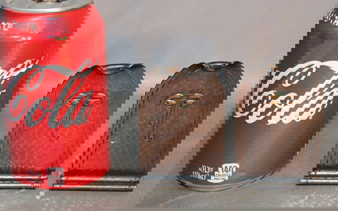 Nice Pair Of Signed Roycroft Bookends (1 of 3)