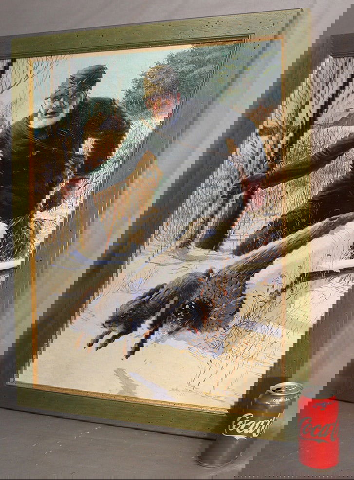 Original Signed William Harnden Foster Painting (1 of 4)