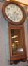 Untouched Seth Thomas #2 Oak Regulator Wall Clock