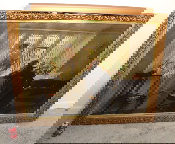 Huge 19Th C. Painting On Canvas Signed William Verplanck Birney "A Pause In The Music" 1898 (1 of 9)