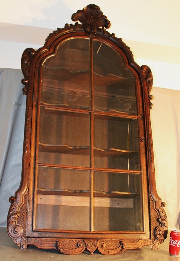 Period Continental Hanging Cupboard Late 18Th Early 19Th C. (1 of 10)