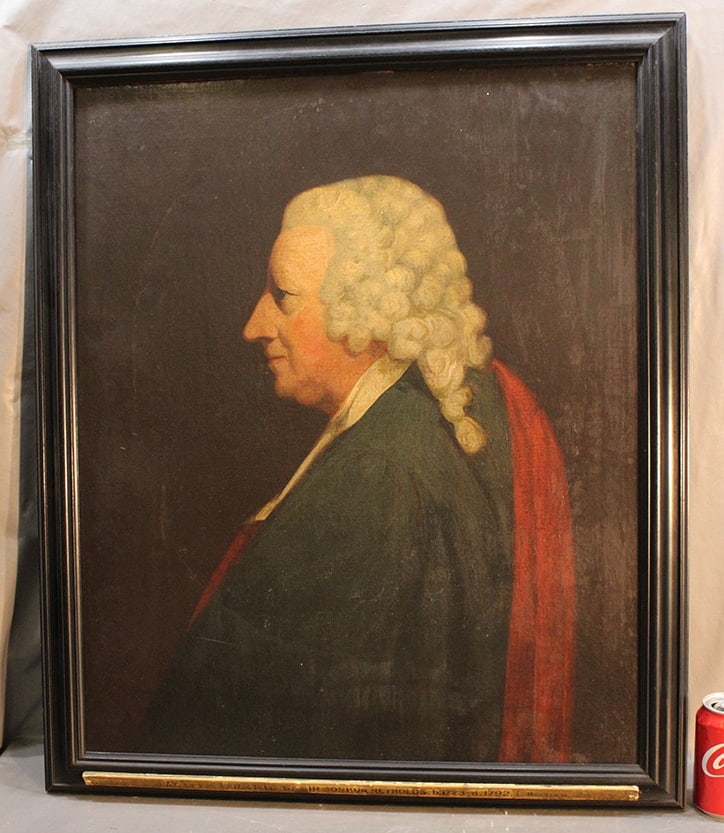 William Murray, Earl Of Mansfield By Sir Joshua Reynolds 1723-1792 (1 of 7)