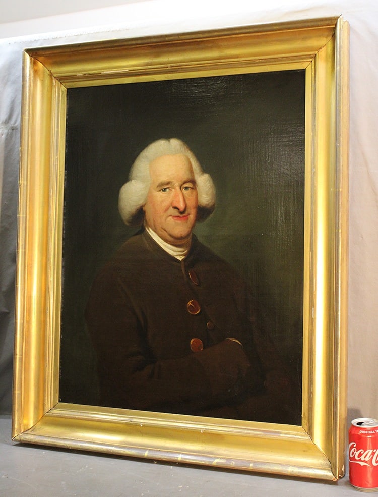 Portrait Of Thomas Payne Attr. Gerard Van Der Puyl English School 18Th C. (1 of 7)