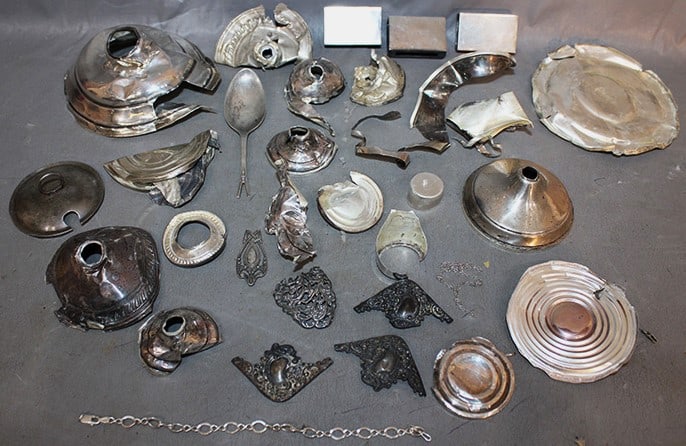 Group Of Scrap Sterling Silver 6.13 Ozt (1 of 3)