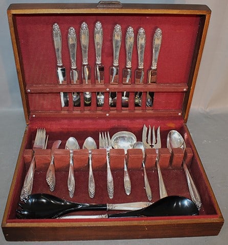 Fabulous 57 Piece International Prelude Sterling Silver Set 57 Ozt (1 of 6)