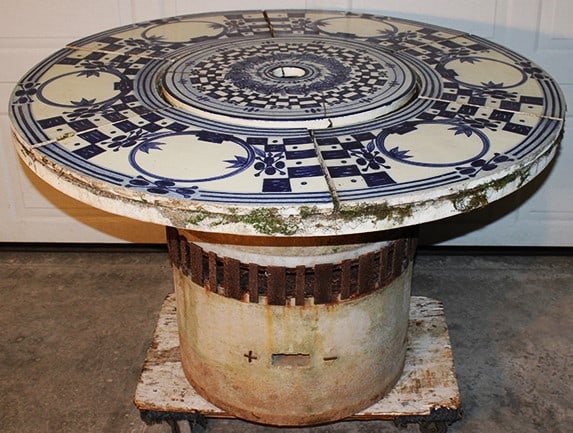 Bjorn Winblad Hibachi Patio Mid Century Grill (1 of 7)