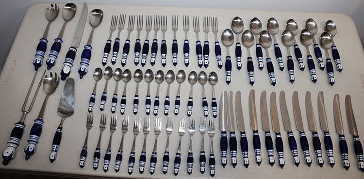 67 Piece Set Of Rosenthal Bjorn Winblad Siena Grill Set (1 of 5)