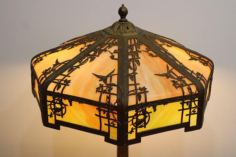 Awesome Panel Lamp With Birds By Empire Lamp & Brass Co. (1 of 4)