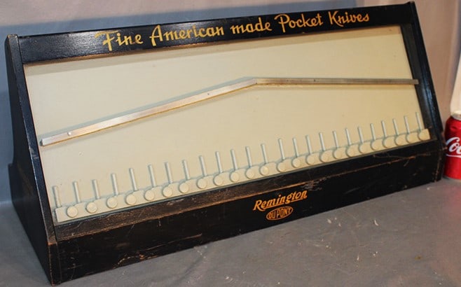 Original Remington Pocket Knife Display Case (1 of 7)