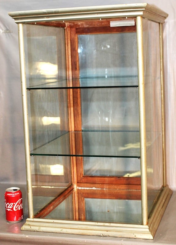 Nice Country Store Nickel Showcase (1 of 5)