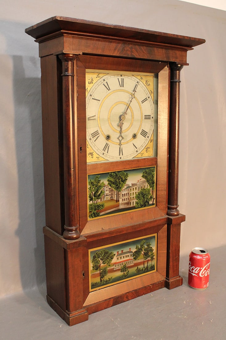 Triple Decker Clock By Henry C. Smith (1 of 5)