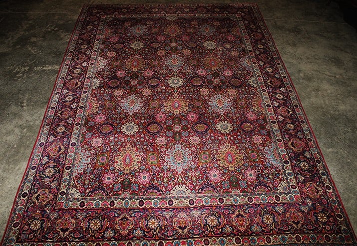Large Estate Fresh Tightly Woven Persian Room Size Oriental Rug (1 of 5)