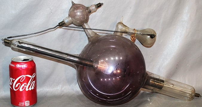 Rare Early Cathode Ray Tube Hand Blown (1 of 5)
