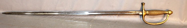 Civil War Sword Marked U.S. 1862 (1 of 5)