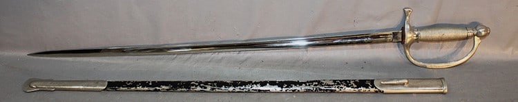 M-1840 U.S. Civil War Sword And Scabbard (1 of 5)