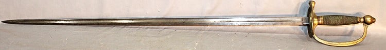 M-1840 U.S. Civil War Sword Marked Collin & Co. Hartford 1862 (1 of 6)