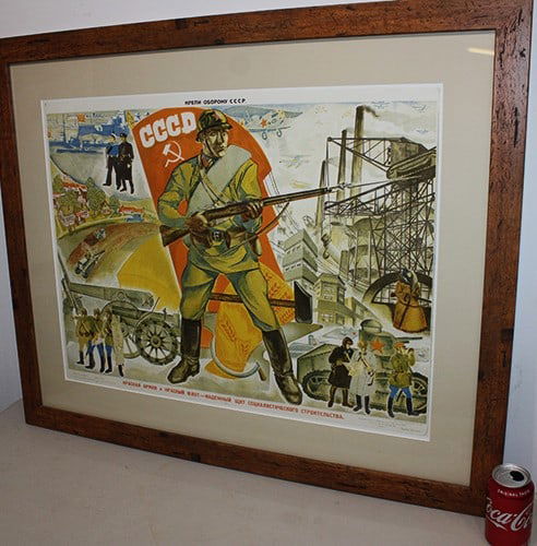 Original USSR War Poster (1 of 8)