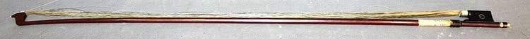 4/4 Violin Bow Branded W.A. Pfetzschner