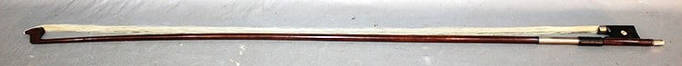 4/4 Violin Bow Silver Mounted (1 of 4)
