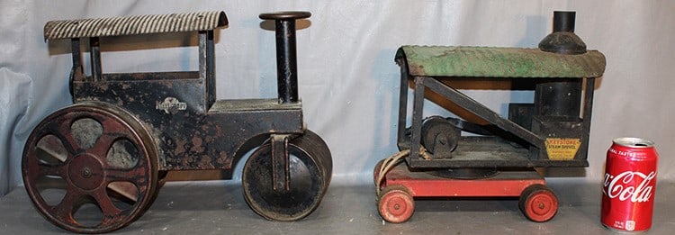 Steelcraft Roller, Keystone Steam Shovel (1 of 4)