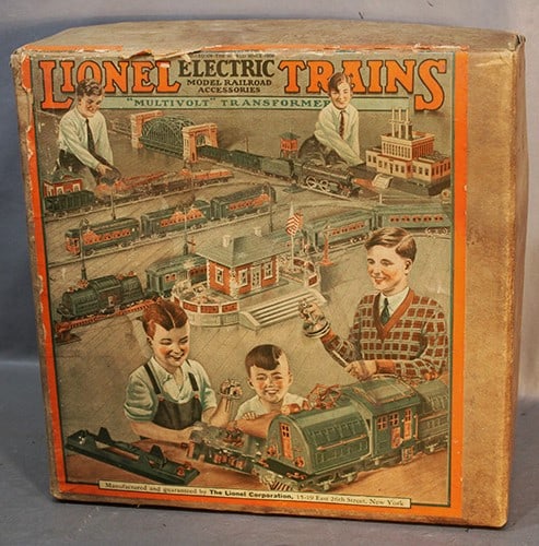 Lionel Train Set In The Original Box #229 (1 of 11)