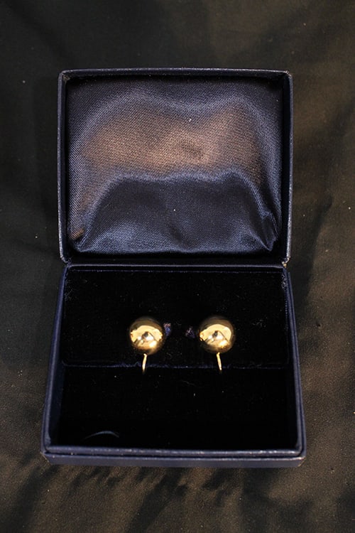 Pair Of 14K Signed Tiffany & Co. Earrings 2.6 Dwt (1 of 4)