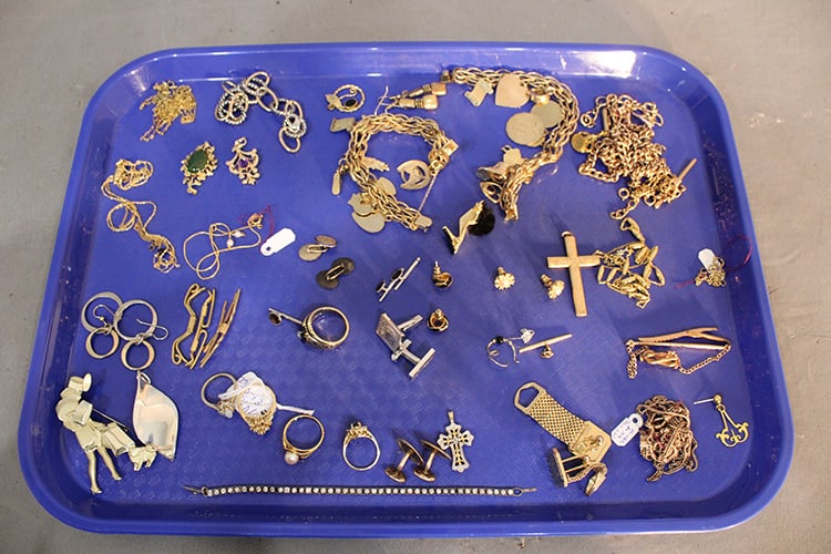 Group Of Vintage Estate Jewelry (1 of 5)