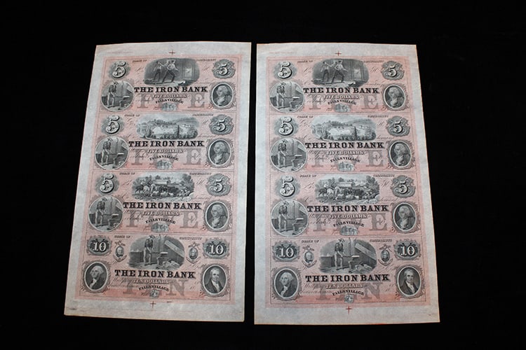 2 Estate Fresh Uncut Falls Village "The Iron Bank Notes" (1 of 3)