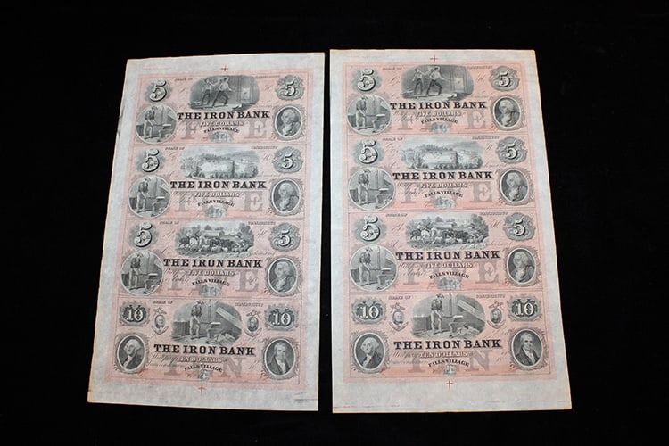 2 Estate Fresh Uncut Falls Village "The Iron Bank Notes" (1 of 3)