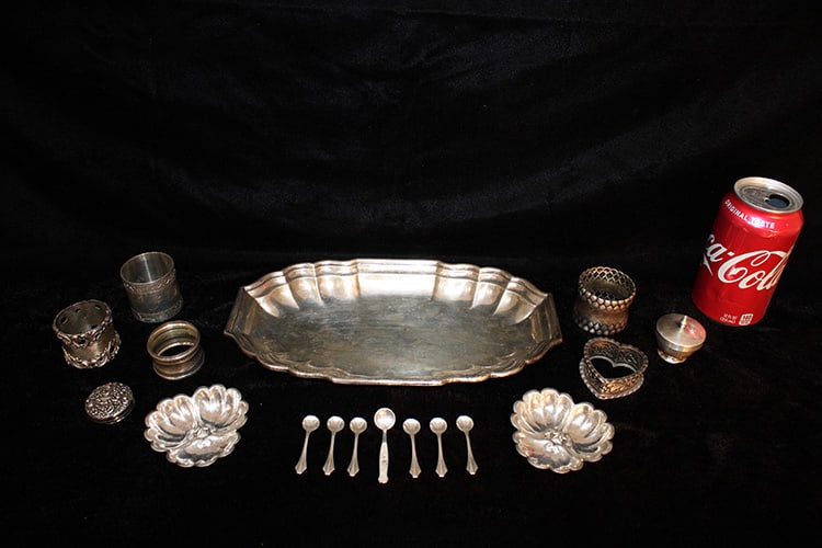 Group Of Sterling Silver 18.13 Ozt (1 of 7)