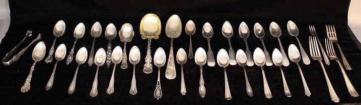 Large Group Of Sterling Silver 26 Ozt (1 of 4)