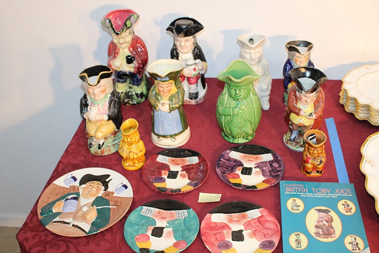Life Long Collection Of Antique Toby Mugs And Plates (15) (1 of 4)