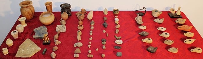 Fabulous Life Long Collection Of Pre Columbian Artifacts (1 of 9)