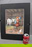 Hand Painted Watercolor Signed John Hassall "Fairy Tales From Wonderland"