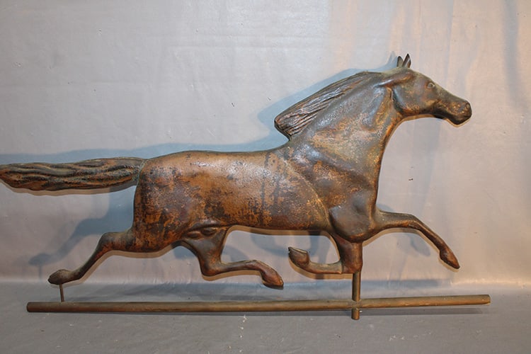 Antique Estate Fresh Copper Weathervane (1 of 5)