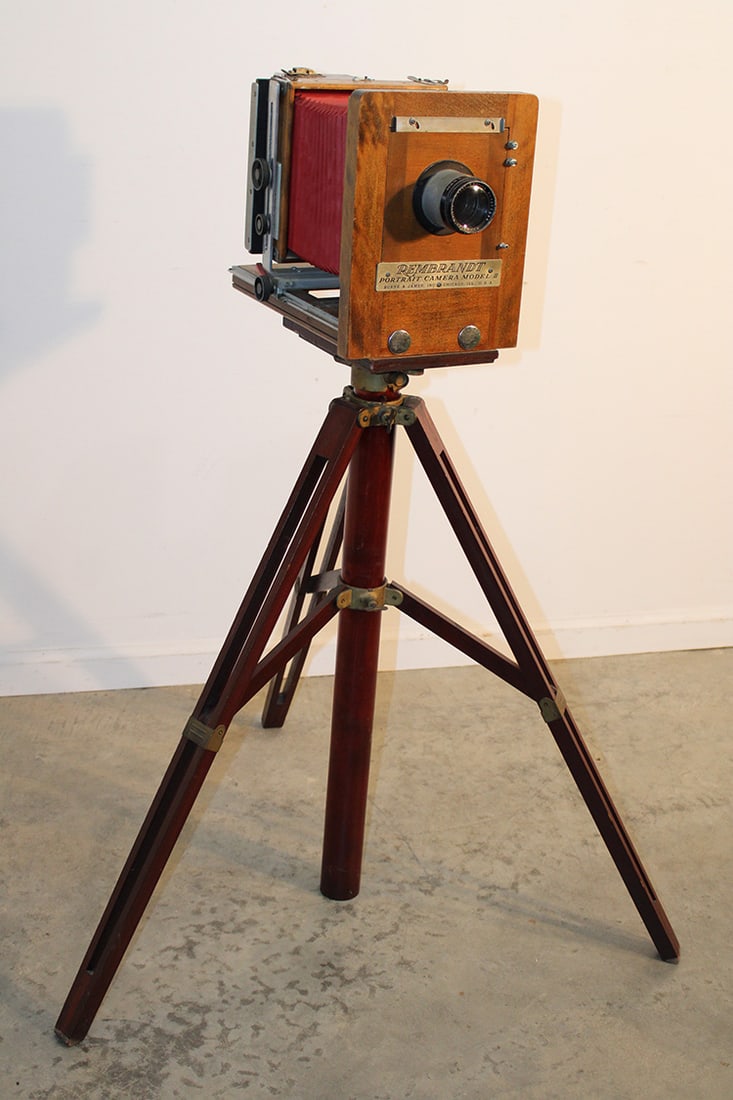 Burke And James Portrait Camera Model 2 "Rembrandt" (1 of 7)