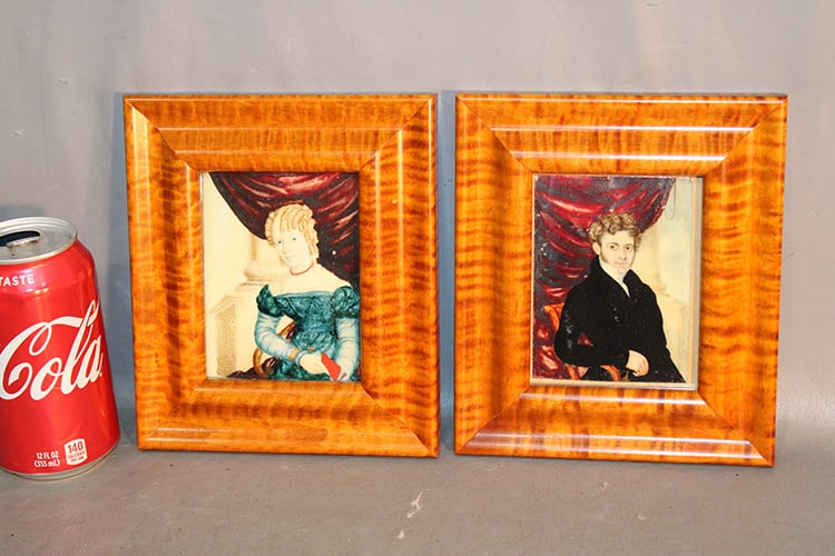 Pair Of Early Portrait Miniatures (1 of 3)