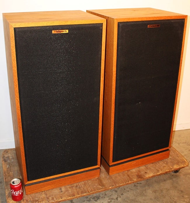 Great Pair Of Large Klipsch Speakers (1 of 5)