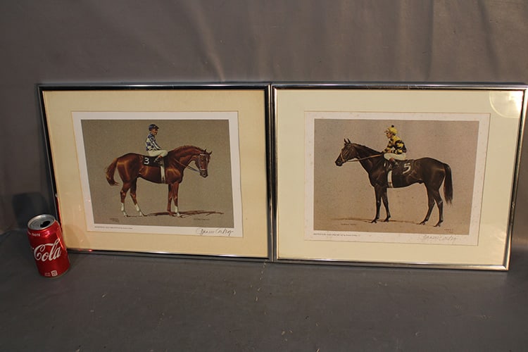 2 Fine Hand Signed Prints By Jenness Cortez (1 of 5)