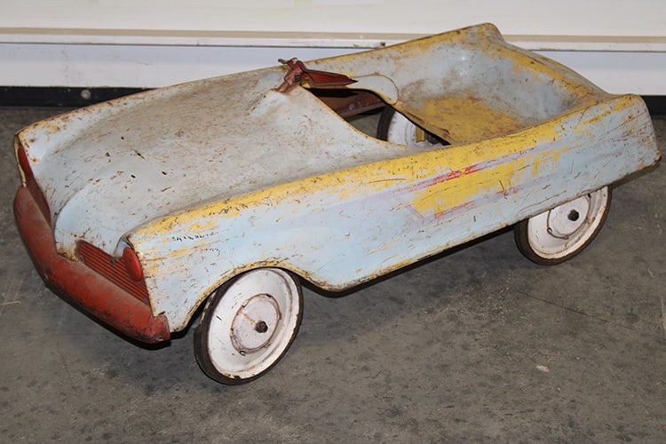 Midwest Industries Sportster Pedal Car In As Found Condition (1 of 4)