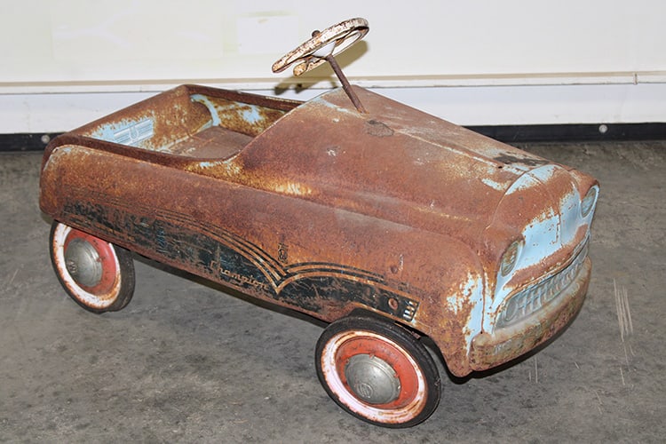 1950'S Murray's Champion Pedal Car (1 of 5)