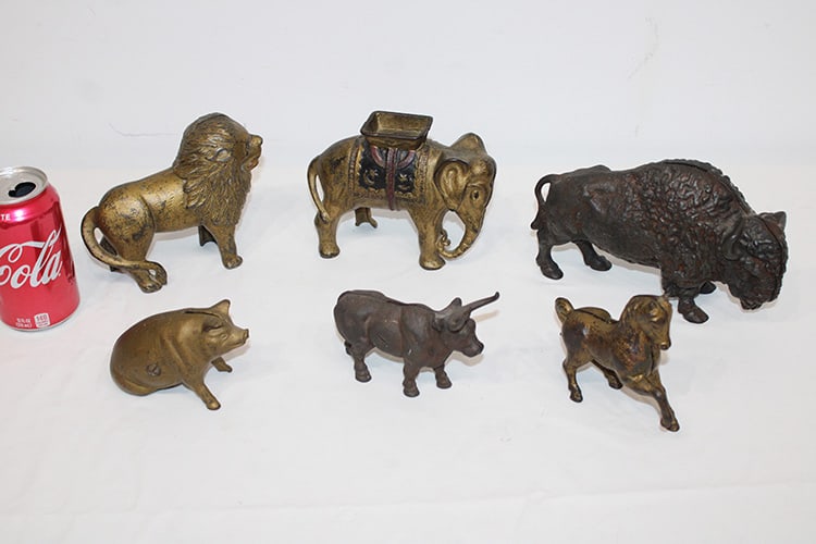 6 Vintage Estate Still Banks (1 of 4)