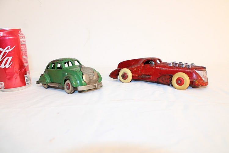 2 Nice Signed Hubley Cars (1 of 3)