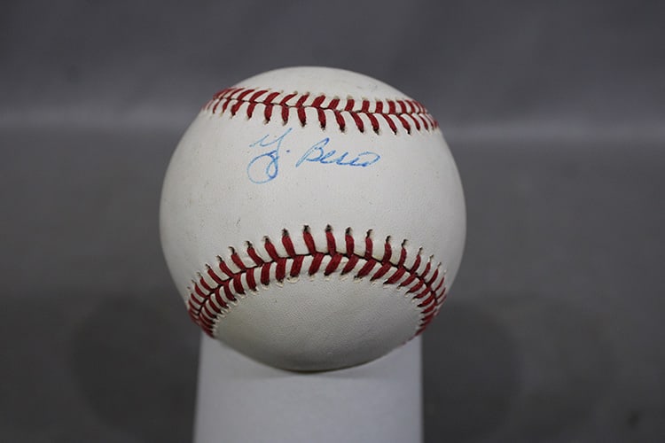 Yogi Berra Signed Baseball (1 of 3)