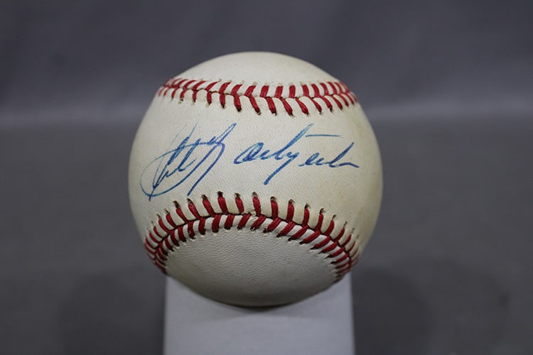 Carl "Yaz" Yastrzemski Signed Baseball (1 of 3)