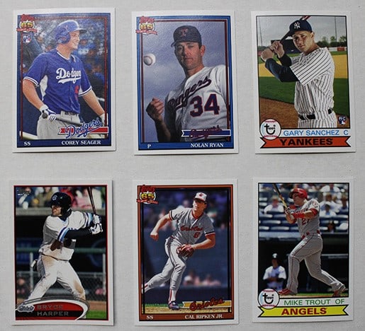 2012 Topps Pro Debut And 2016 Topps Archive Baseball Card Set (1 of 5)