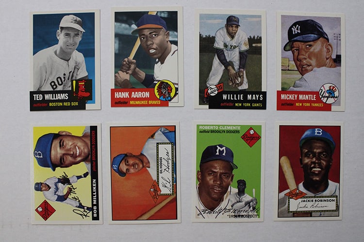 1991 And 1995 Topps Archive Baseball Card Sets (1 of 4)