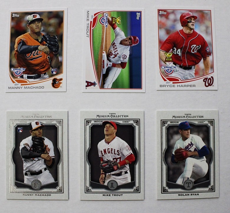2013 Topps Museum And Opening Day Baseball Card Sets (1 of 4)