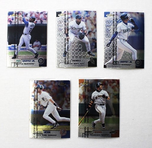 1999 Topps Finest Baseball Card Set (1 of 4)